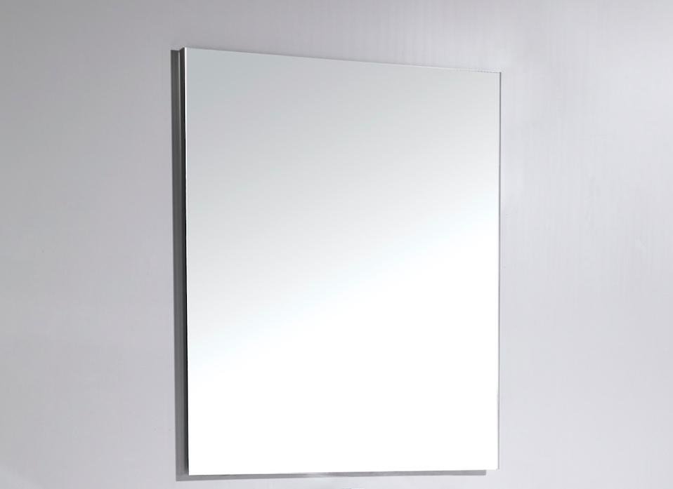 Mobile Arredo Bagno Lake 80 cm Legno color Rovere Sospeso Moderno