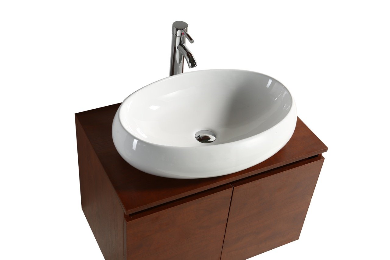 Mobile Arredo Bagno Sospeso Bali 70 cm in Stile Moderno