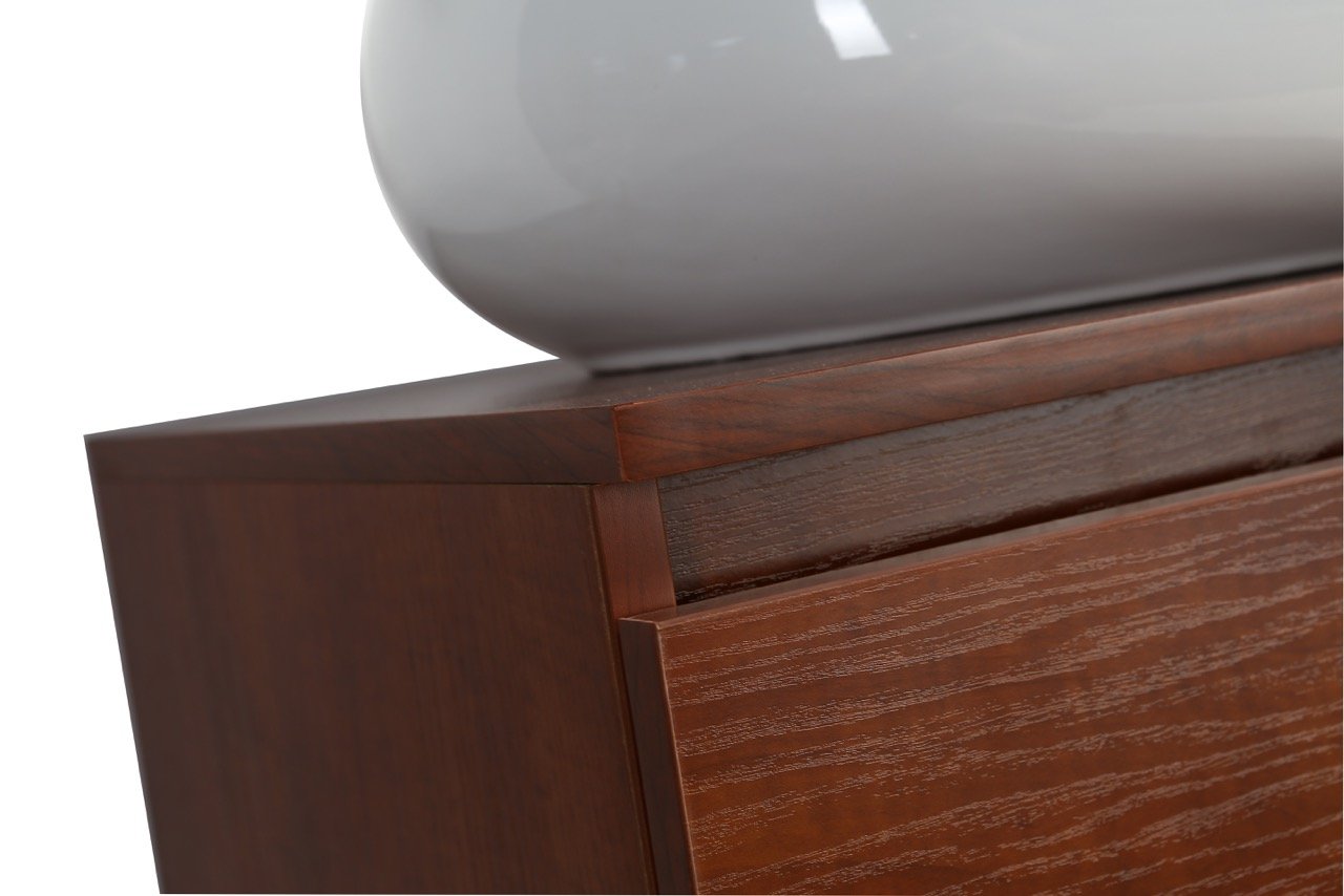 Mobile Arredo Bagno Sospeso Bali 70 cm in Stile Moderno