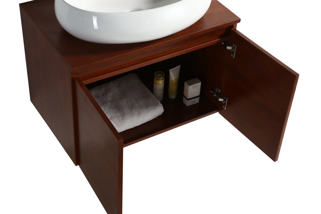 Mobile Arredo Bagno Sospeso Bali 70 cm in Stile Moderno