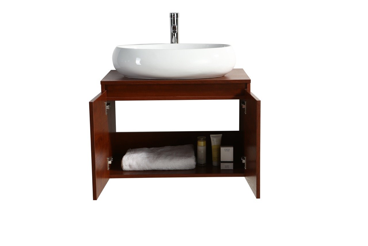 Mobile Arredo Bagno Sospeso Bali 70 cm in Stile Moderno
