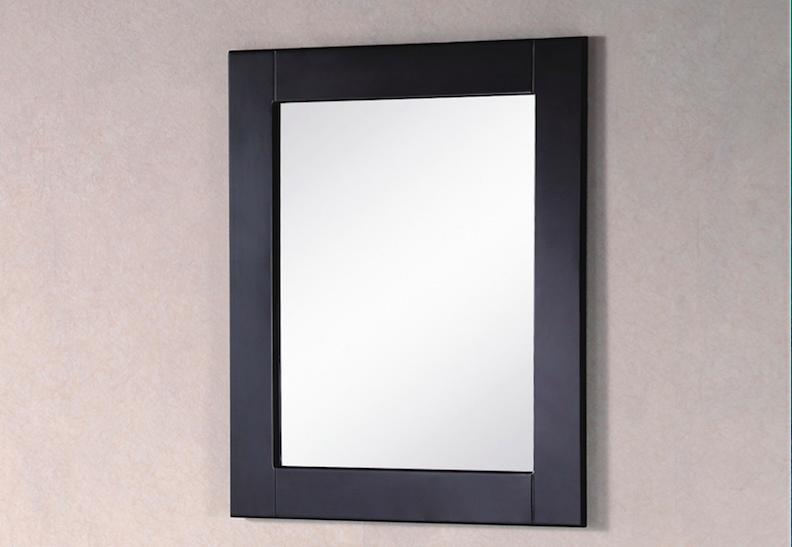 Mobile Bagno Old England  61 cm legno massello Nero