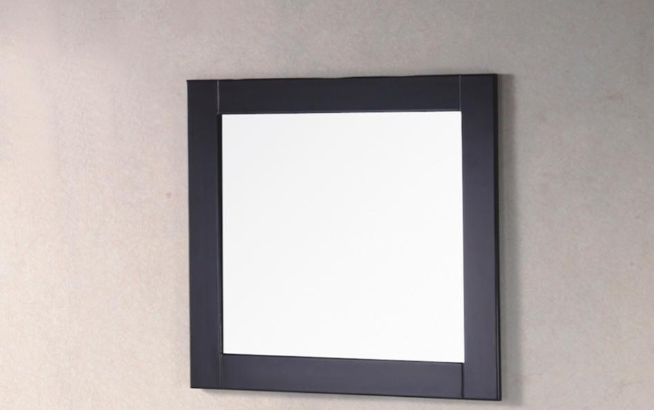 Mobile Bagno Old England Plus 76 cm Legno Massello Nero