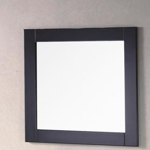 Mobile Bagno Old England Plus 76 cm Legno Massello Nero