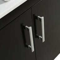 Mobile Bagno Old England Family 91 cm Legno Massello Nero