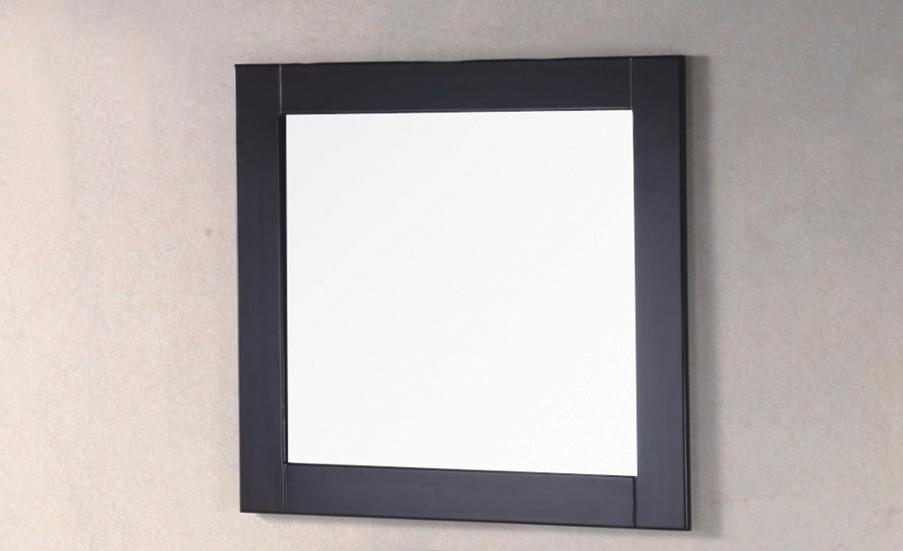 Mobile Bagno Old England Family 91 cm Legno Massello Nero