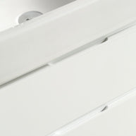 Mobile Arredo Bagno White 60 cm Bianco Moderno Sospeso