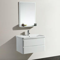 Set Mobile Arredo Bagno White Plus