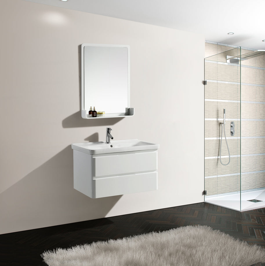 Set Mobile Arredo Bagno White Plus