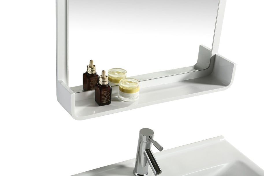 Set Mobile Arredo Bagno White Plus