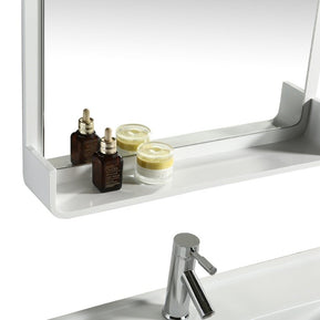 Set Mobile Arredo Bagno White Plus