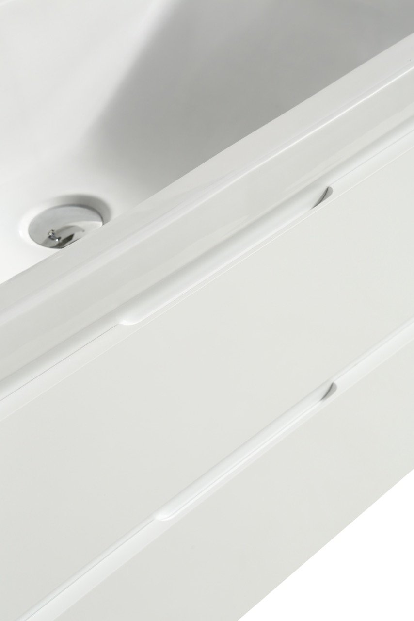 Set Mobile Arredo Bagno White Plus