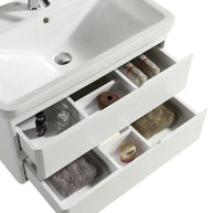 Set Mobile Arredo Bagno White Plus