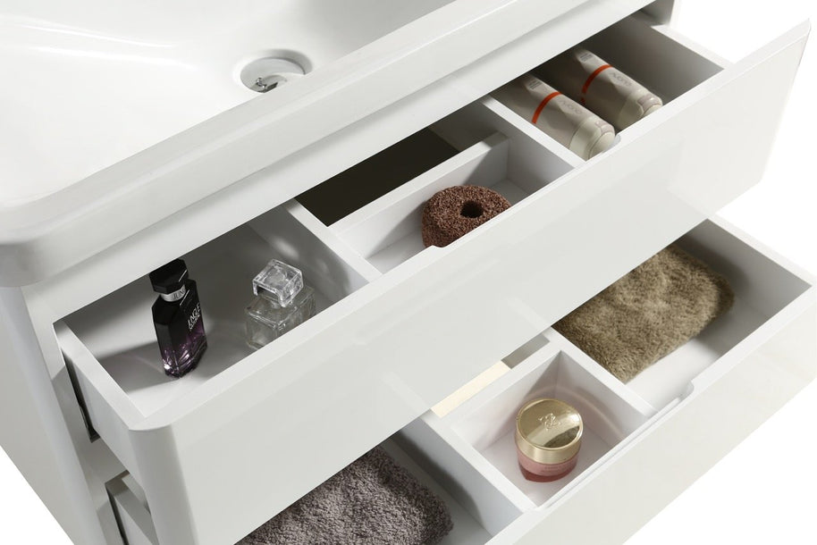 Set Mobile Arredo Bagno White Plus