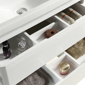 Set Mobile Arredo Bagno White Plus