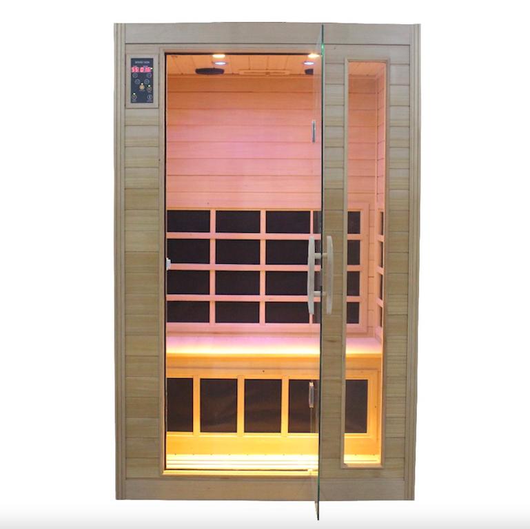 Sauna Infrarossi Finlandese Gold Eco 120x97 cm