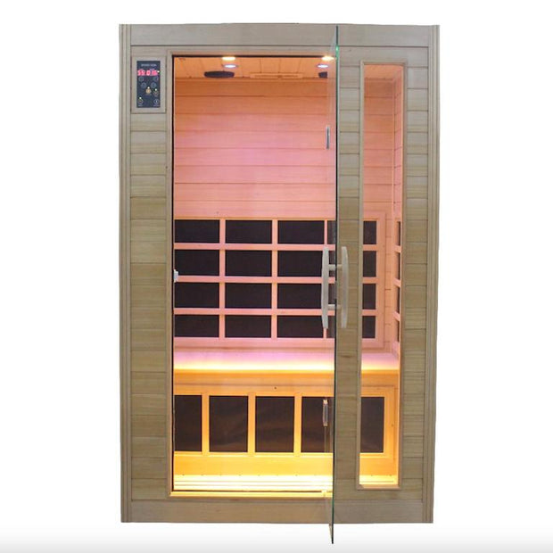 Sauna Infrarossi Finlandese Gold Eco 120x97 cm