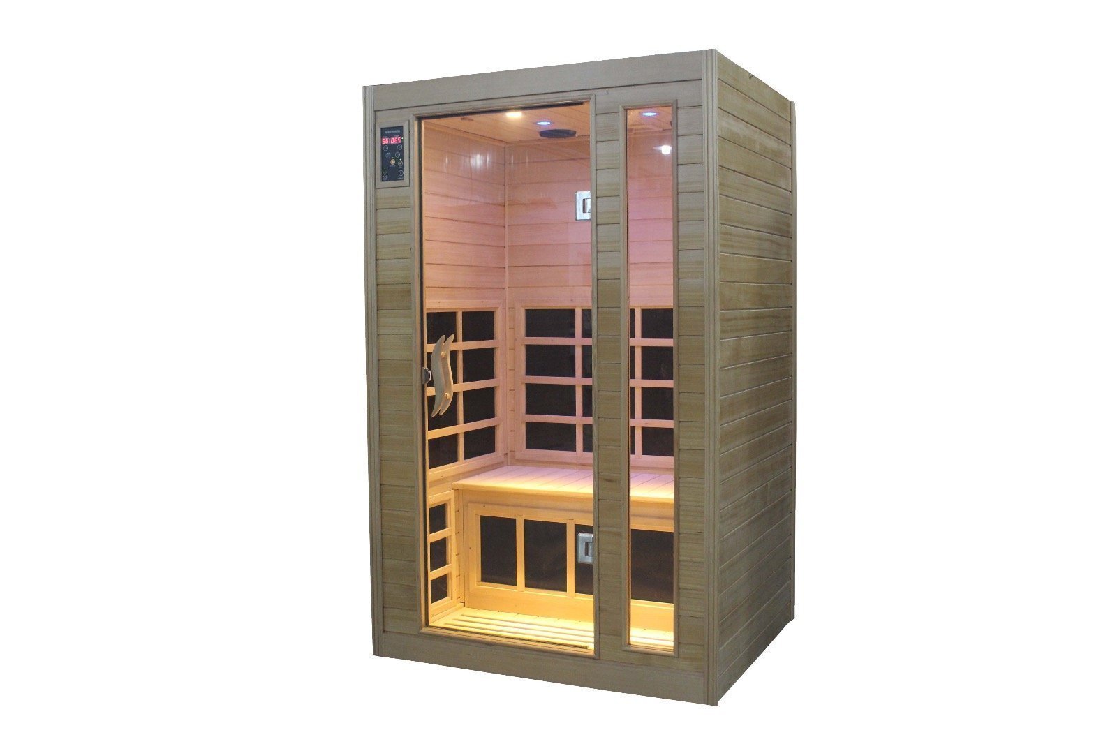 Sauna Infrarossi Finlandese Gold Eco 120x97 cm