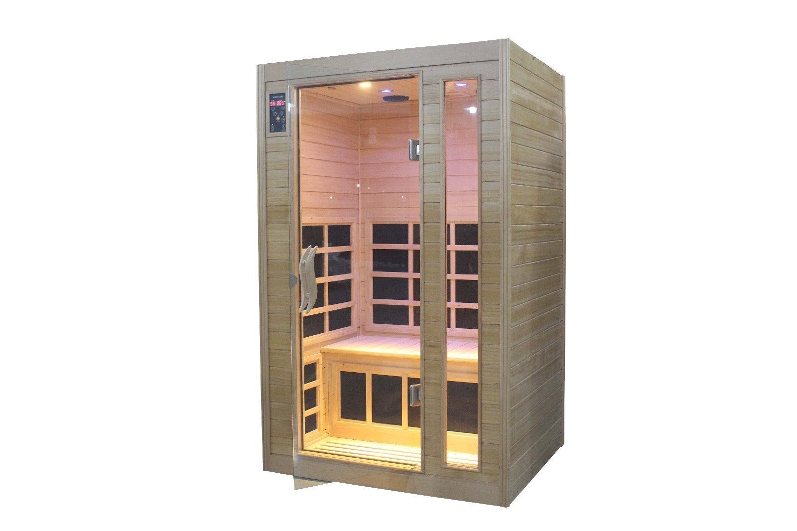 Sauna Infrarossi Finlandese Gold Eco 120x97 cm