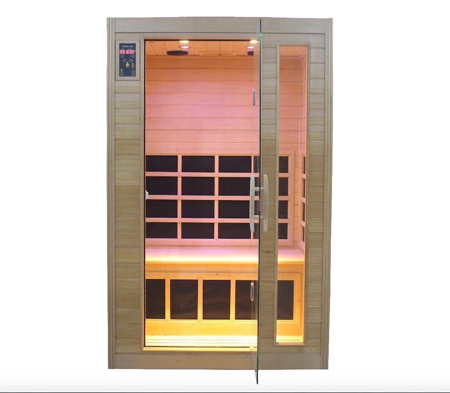 Sauna Infrarossi Finlandese Gold Eco 120x97 cm