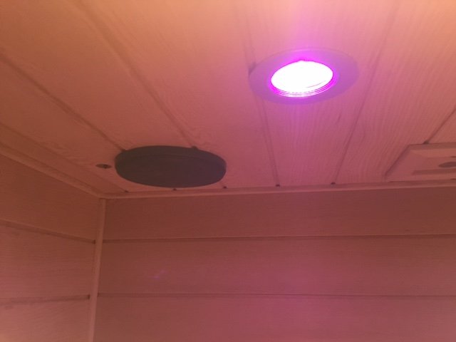 Sauna Infrarossi Finlandese Gold Eco 120x97 cm