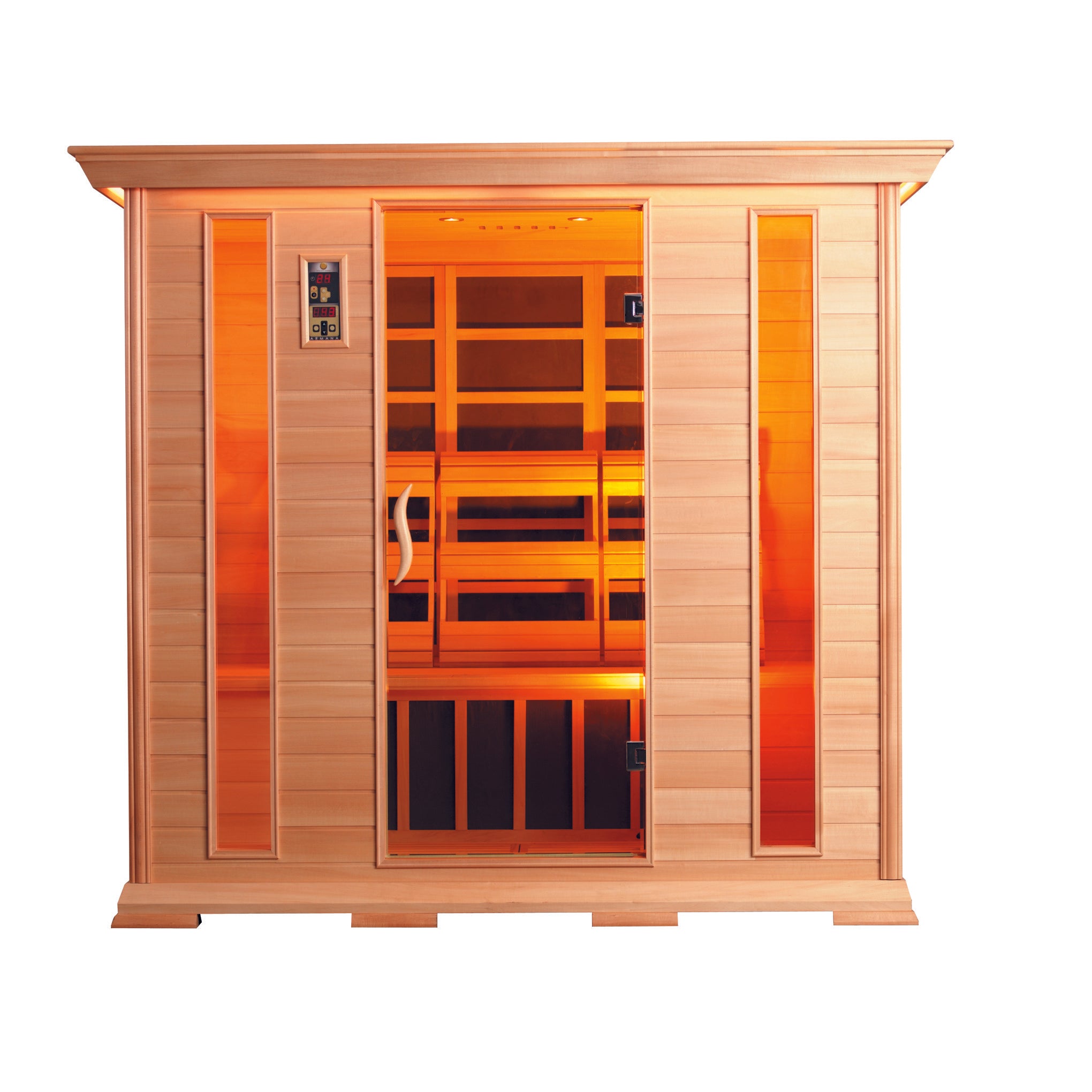 Sauna Infrarossi Finlandese Luxury Eco 188x148 cm
