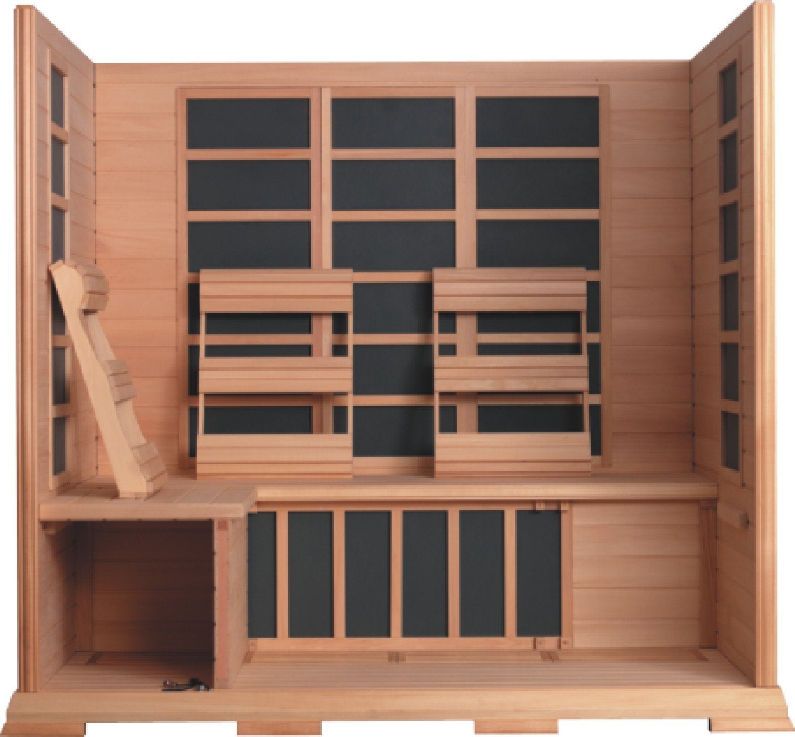 Sauna Infrarossi Finlandese Luxury Eco 188x148 cm