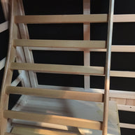 Sauna Infrarossi Finlandese Luxury Eco 188x148 cm