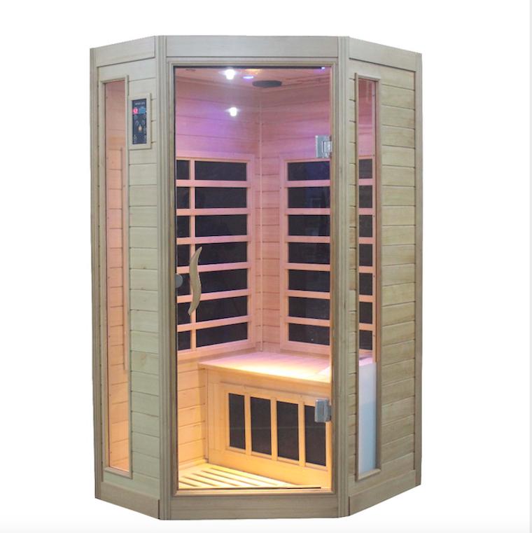 Sauna Infrarossi Finlandese Princess Eco 107x93 cm