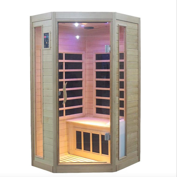 Sauna Infrarossi Finlandese Princess Eco 107x93 cm