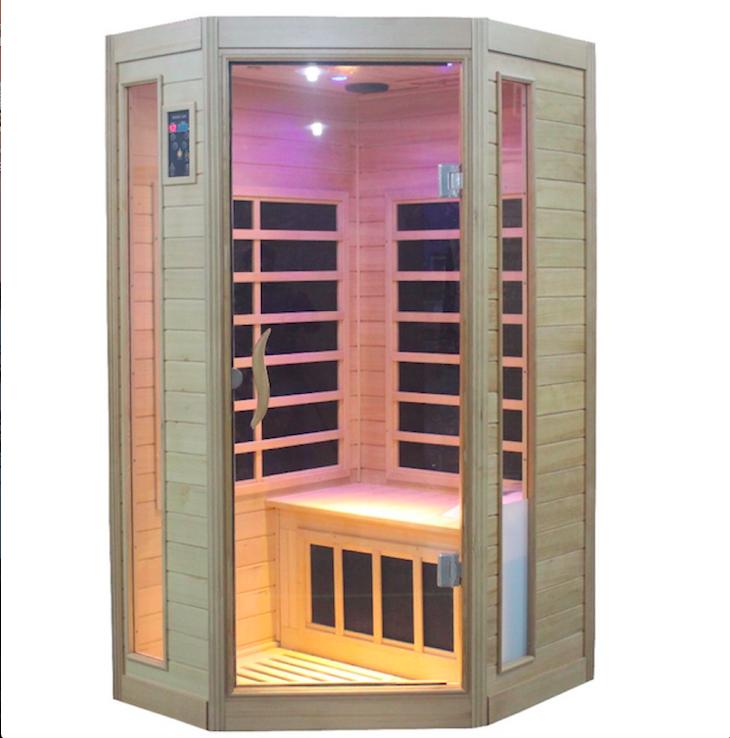 Sauna Infrarossi Finlandese Princess Eco 107x93 cm