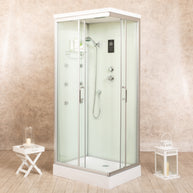 Box Doccia White Air
