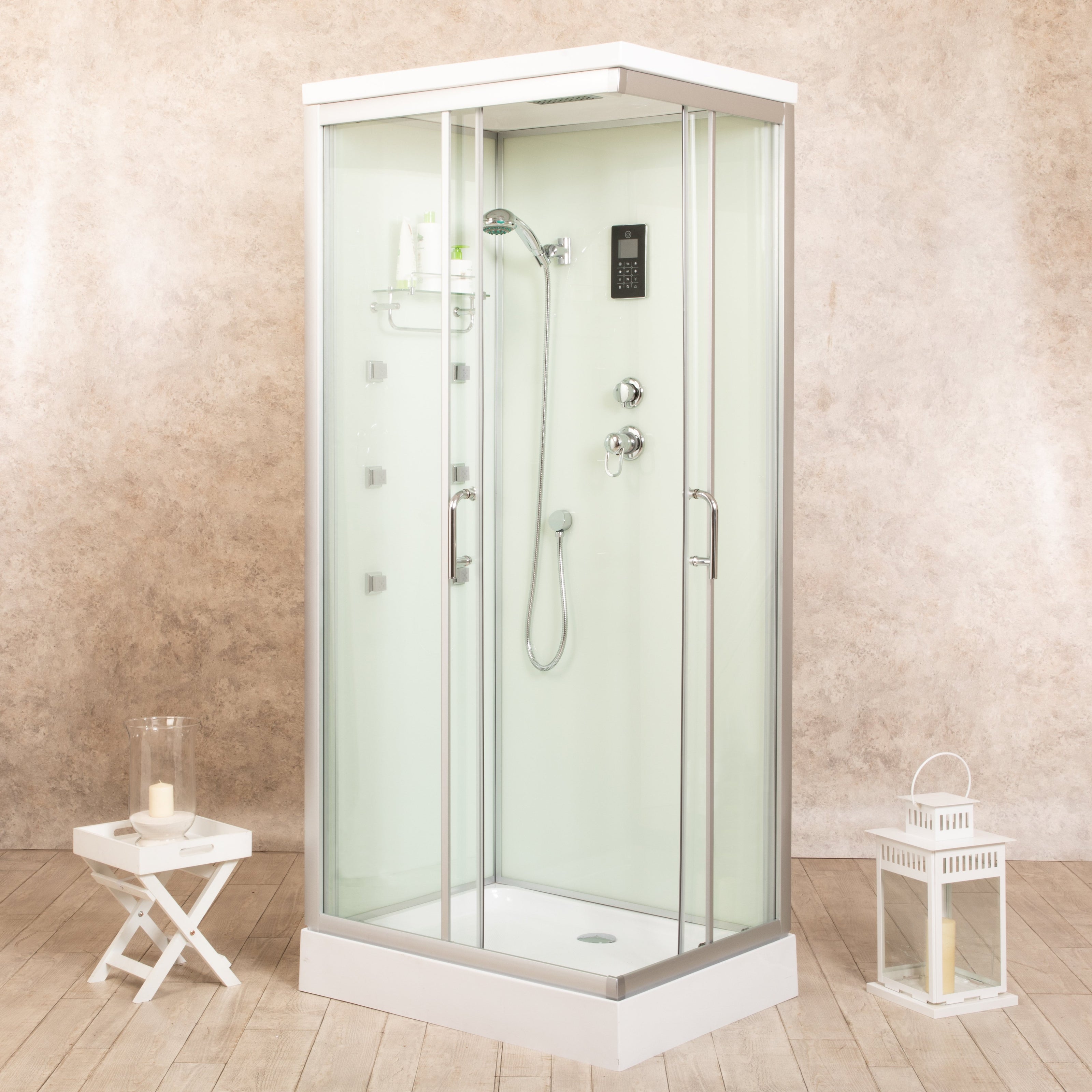 Box Doccia White Air