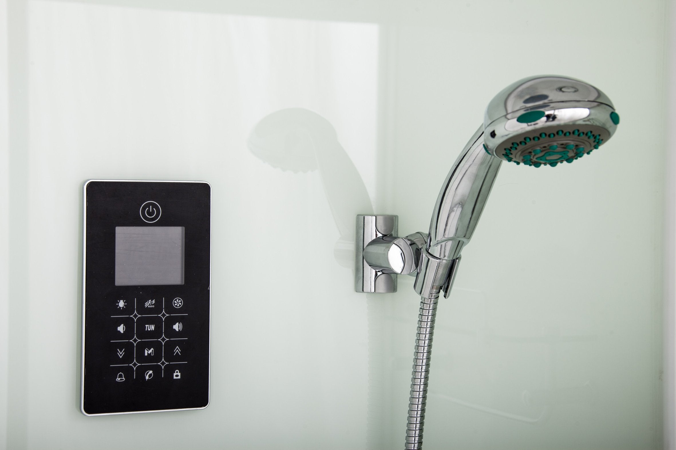 Box Doccia White Air 70x90 Sinistra Idromassaggio Multifunzione