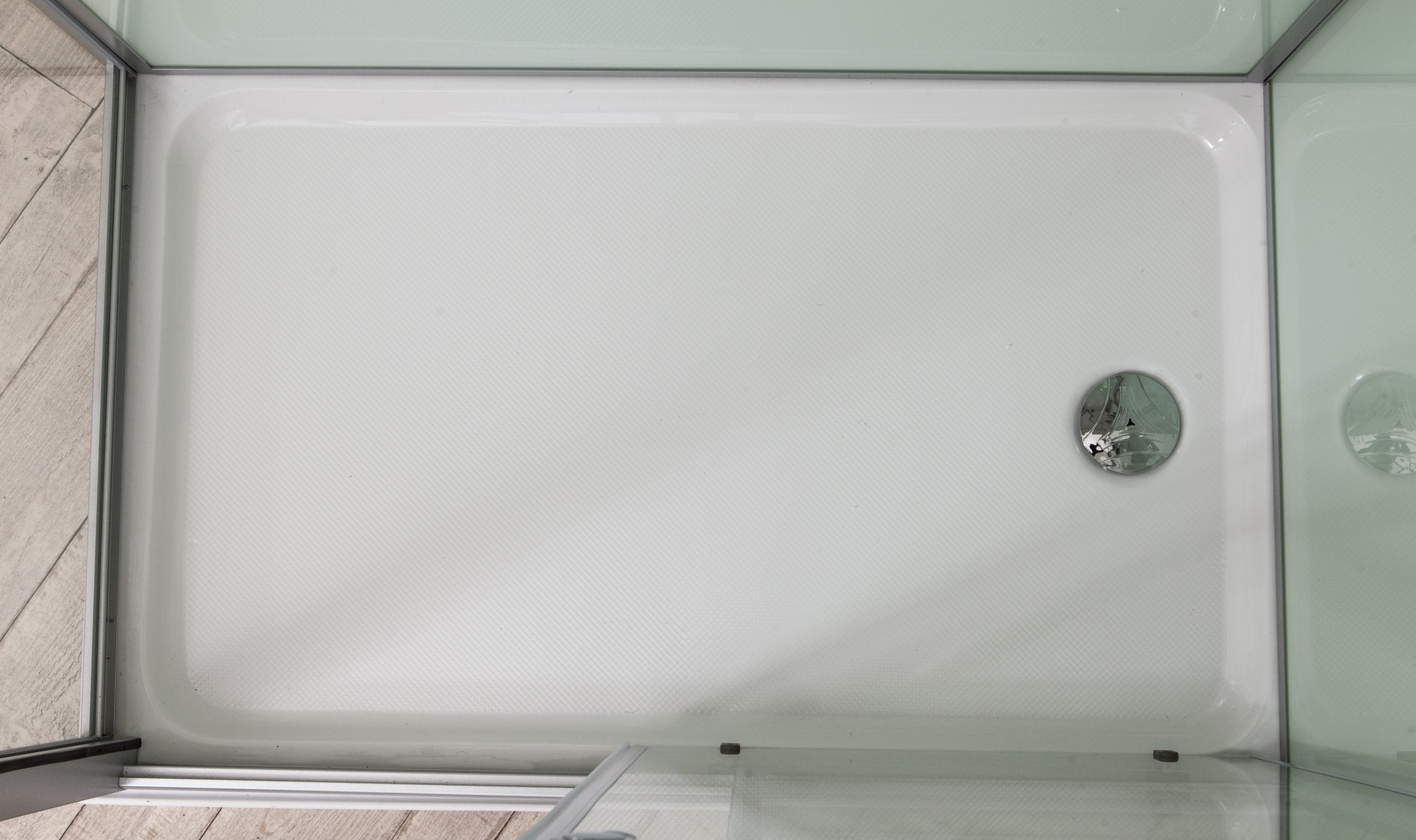 Box Doccia White Air 70x90 Sinistra Idromassaggio Multifunzione