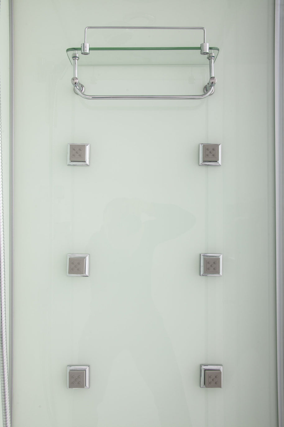 Box Doccia White Air