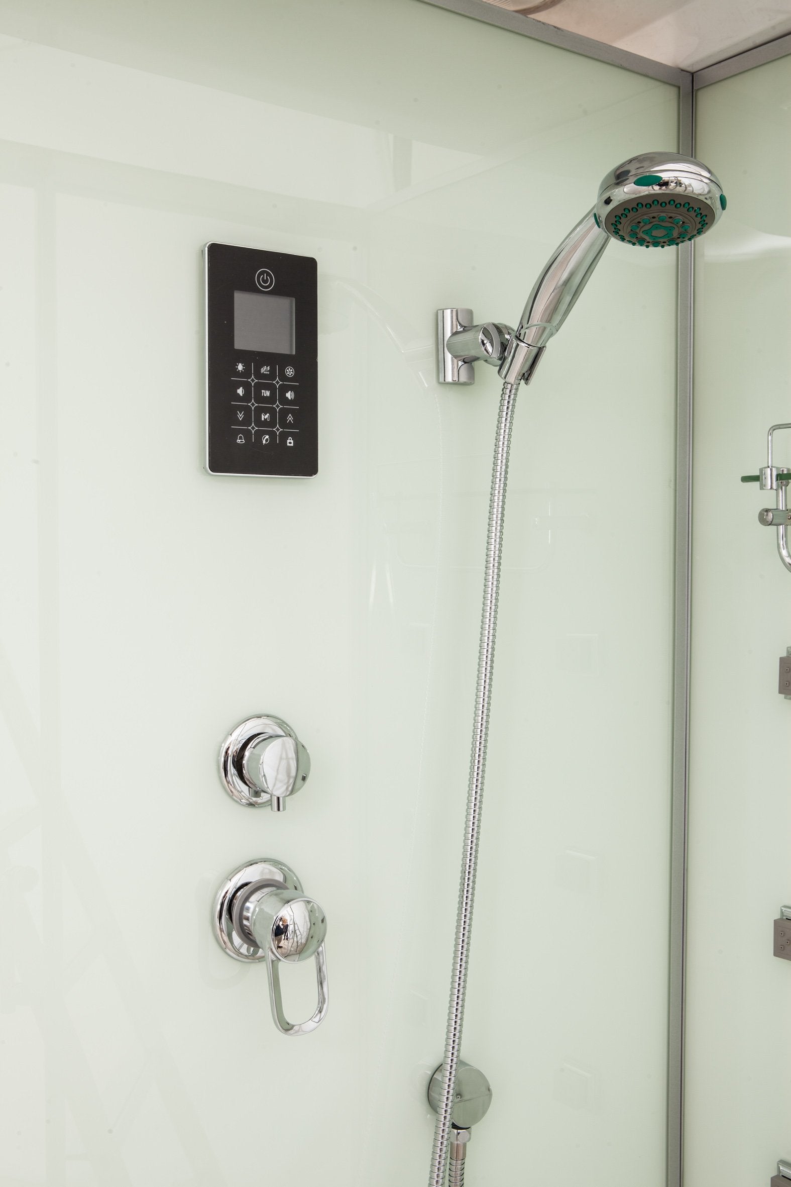 Box Doccia White Air 70x90 Sinistra Idromassaggio Multifunzione