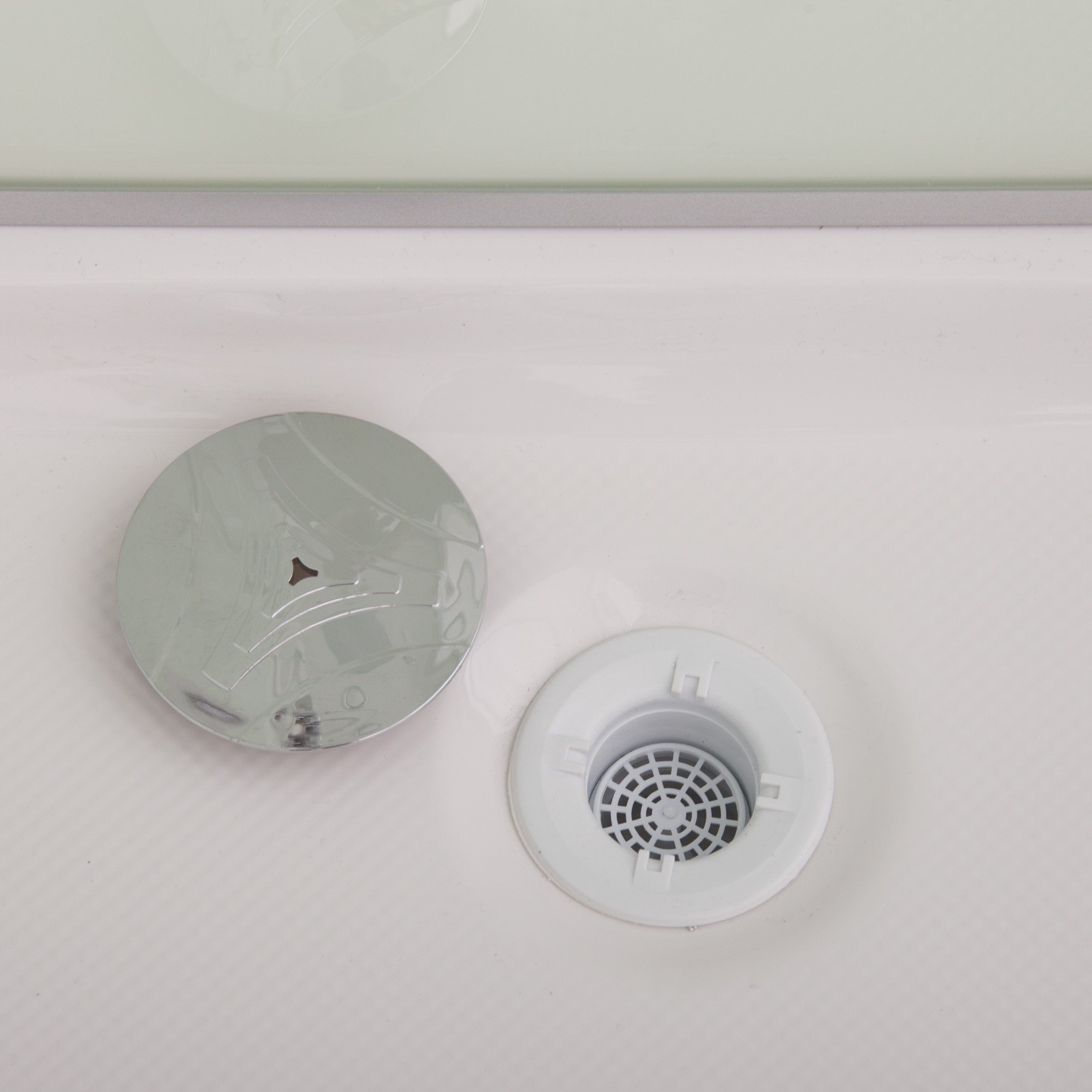 Box Doccia White Air 70x90 Sinistra Idromassaggio Multifunzione