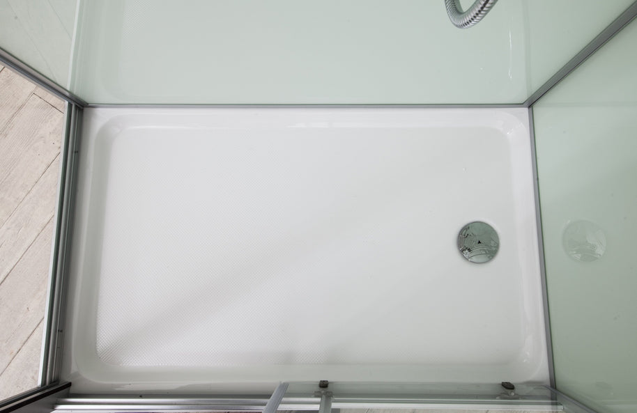 Box Doccia White Air 70x90 Destra Idromassaggio Multifunzione