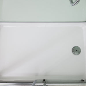 Box Doccia White Air 70x90 Destra Idromassaggio Multifunzione
