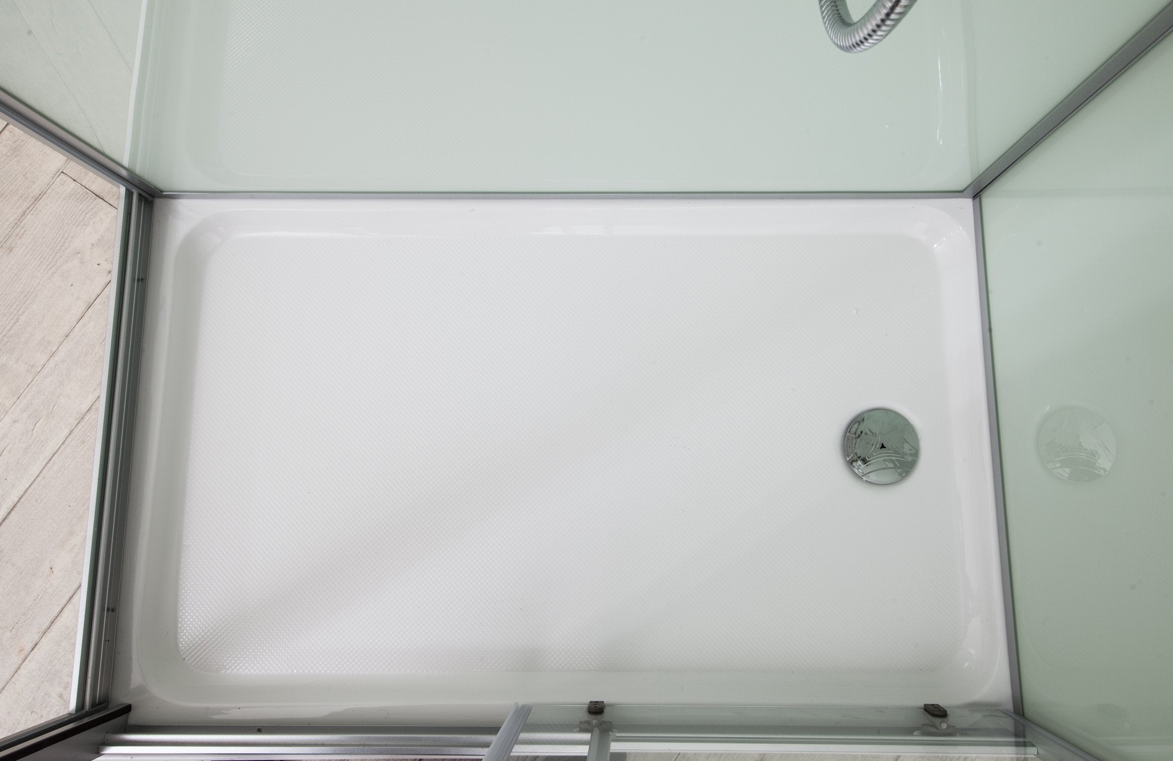 Box Doccia White Air 70x90 Destra Idromassaggio Multifunzione