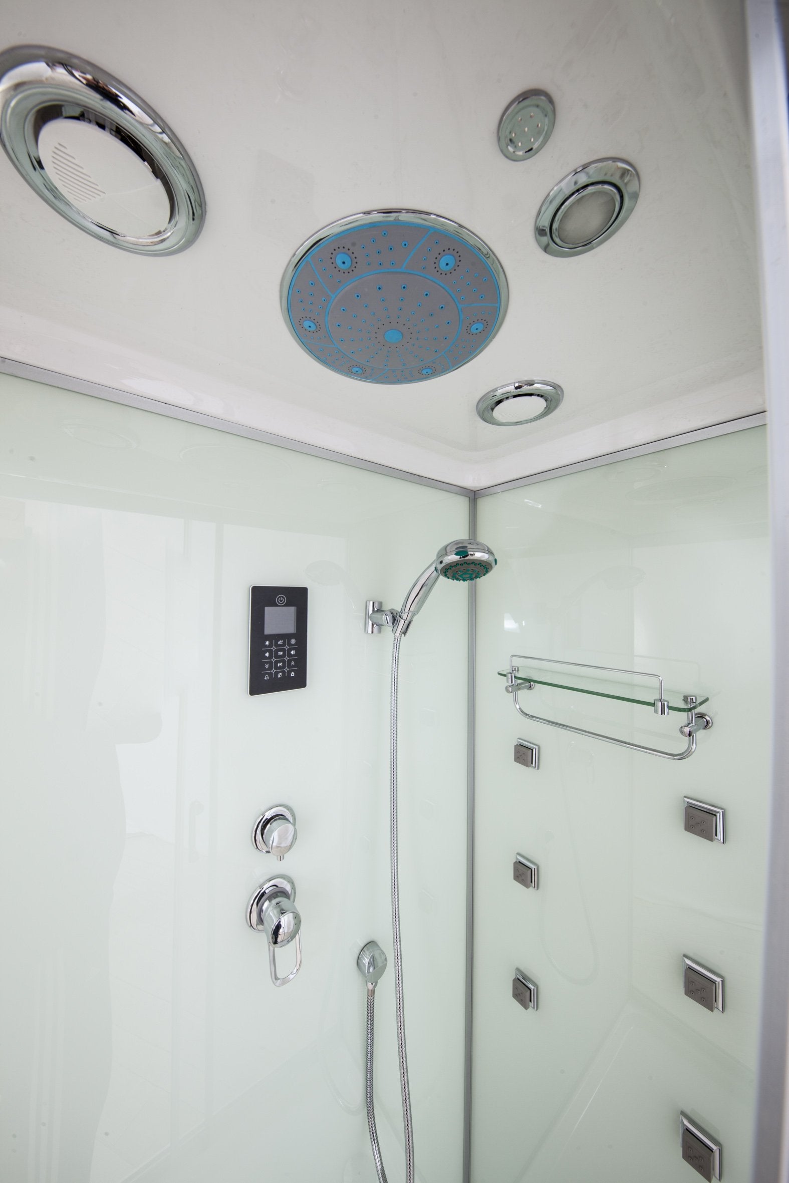 Box Doccia White Air 70x90 Destra Idromassaggio Multifunzione