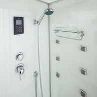 Box Doccia White Air 70x90 Destra Idromassaggio Multifunzione