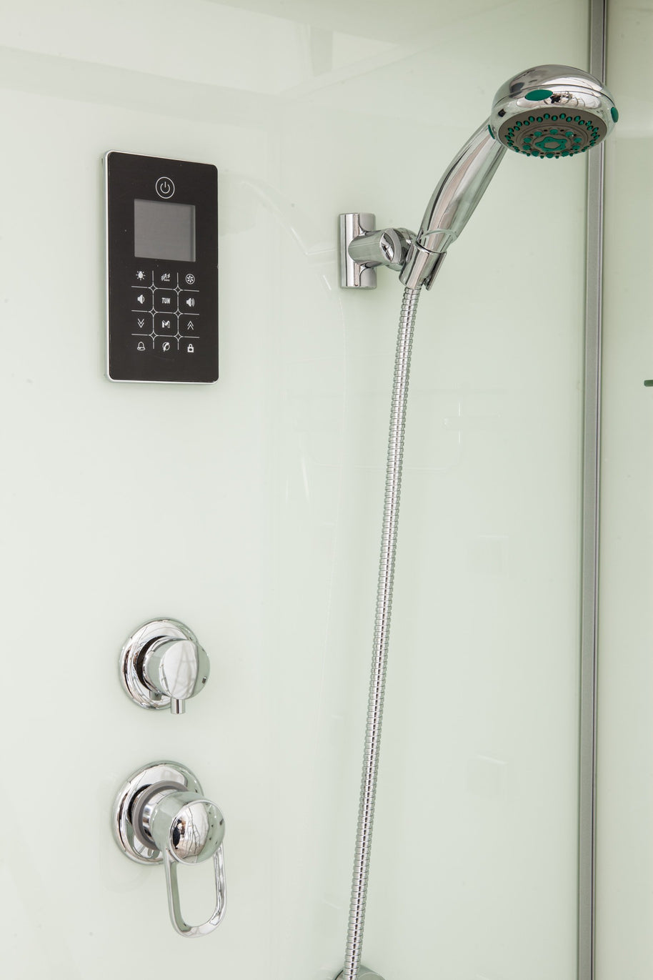 Box Doccia White Air 70x90 Destra Idromassaggio Multifunzione