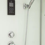 Box Doccia White Air 70x90 Destra Idromassaggio Multifunzione