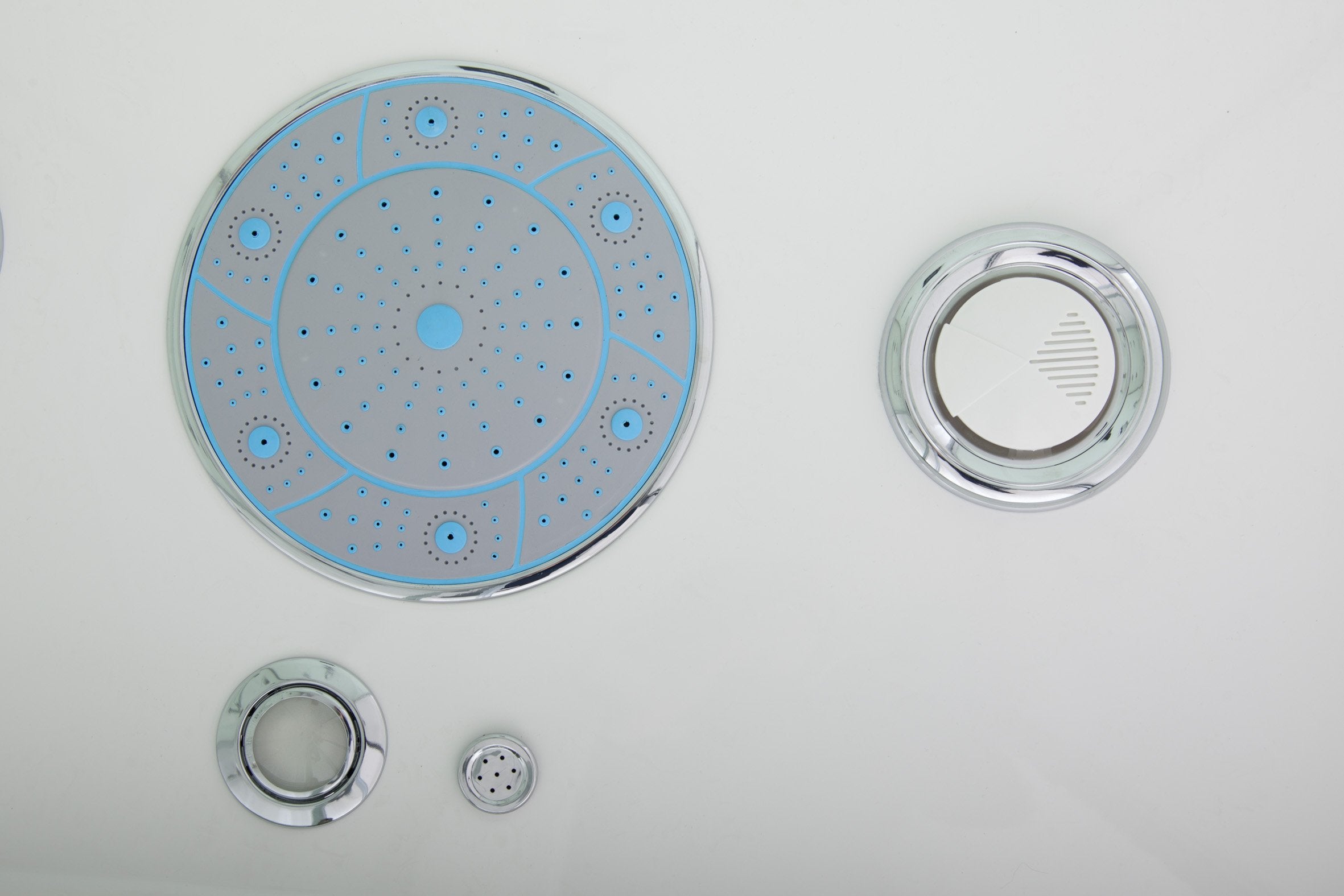 Box Doccia White Air 70x100 Sinistra Idromassaggio Multifunzione