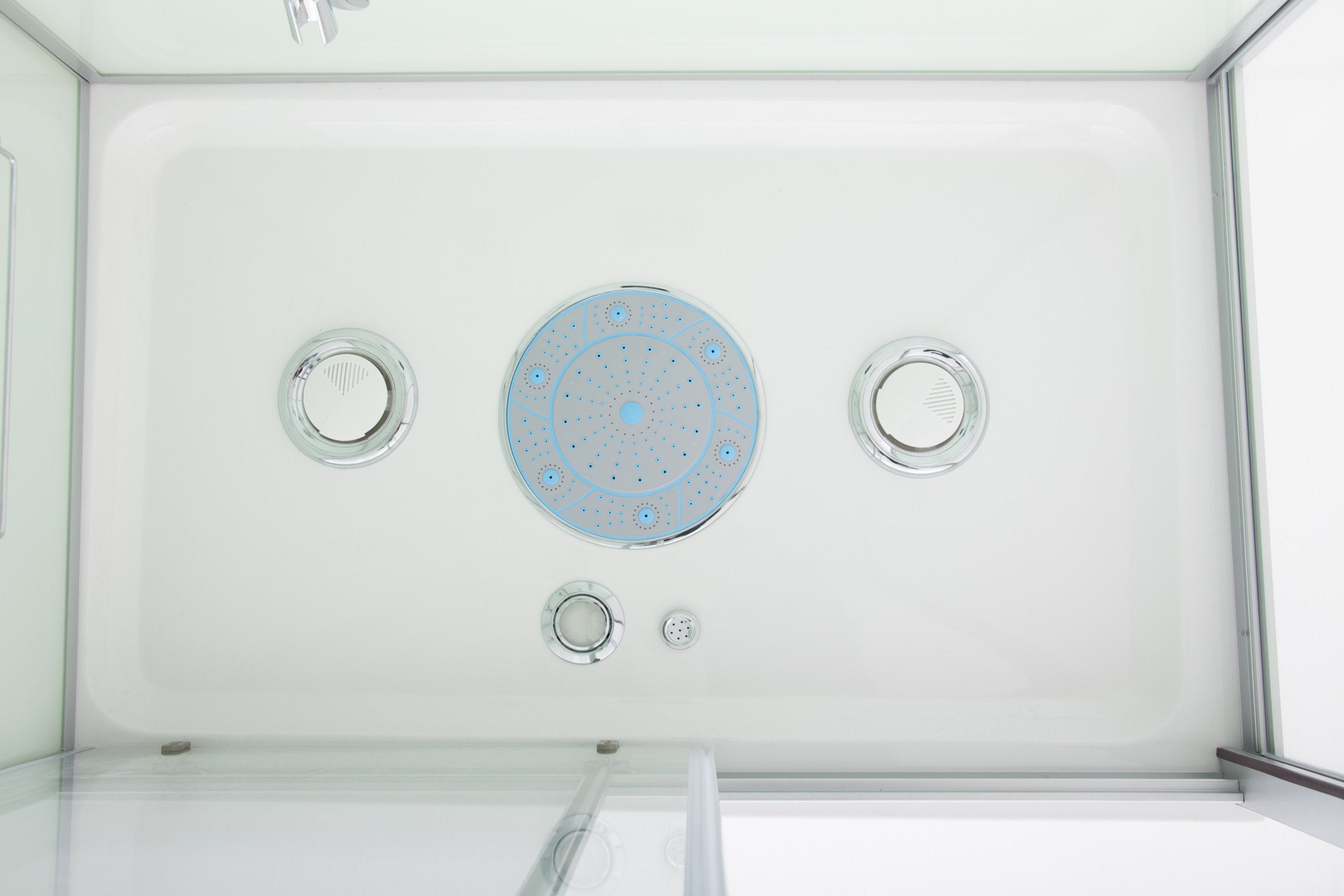 Box Doccia White Air 70x100 Destra Idromassaggio Multifunzione