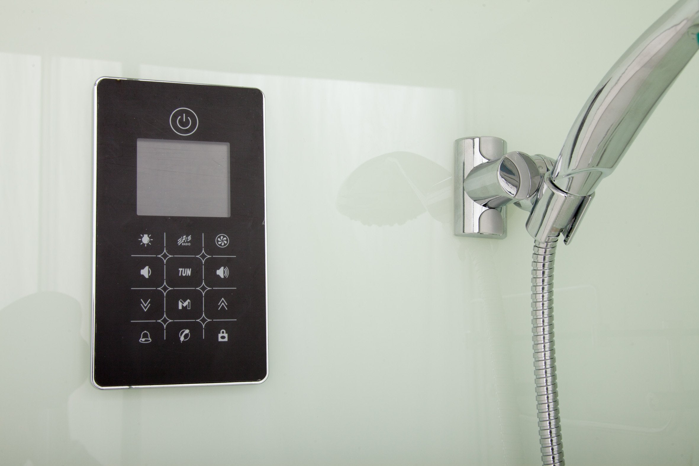 Box Doccia White Air 70x100 Destra Idromassaggio Multifunzione