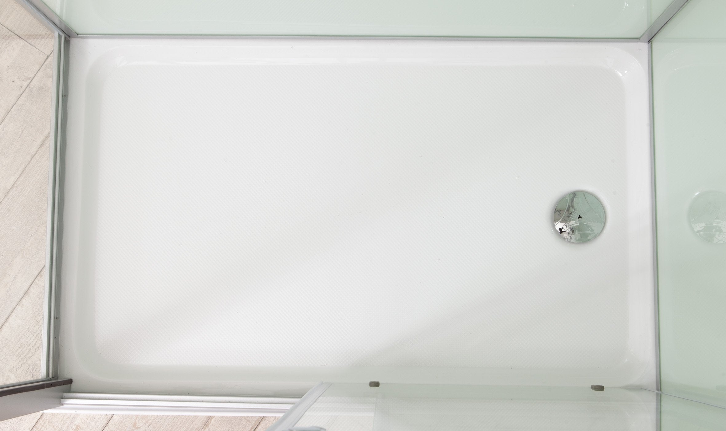 Box Doccia White Air 70x100 Destra Idromassaggio Multifunzione