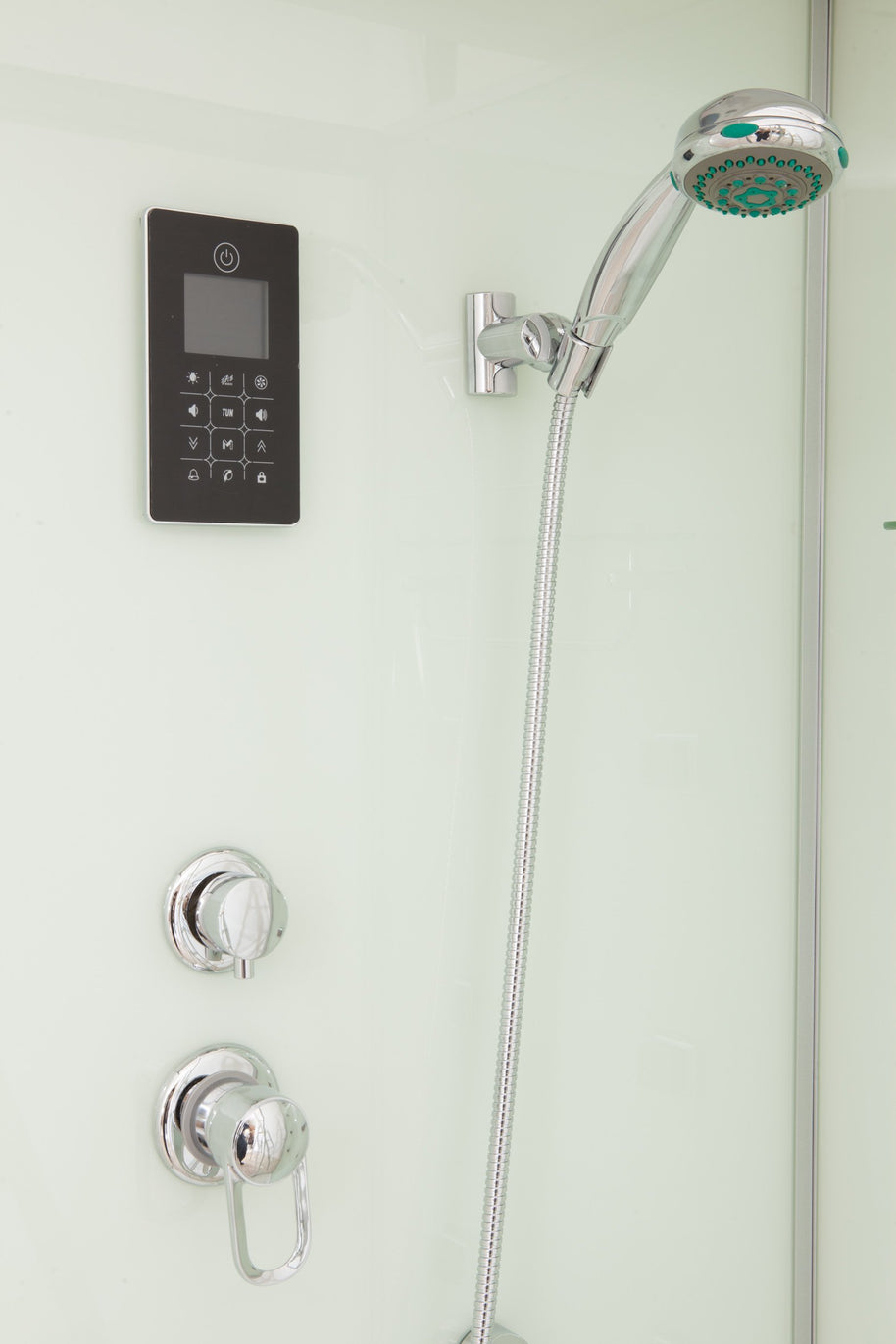 Box Doccia White Air 70x110 Sinistra Idromassaggio Multifunzione